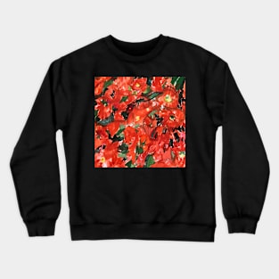 Flowering Gum Up Close Crewneck Sweatshirt